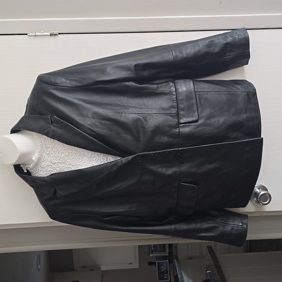 Jaclyn Smith Jackets & Blazers - Jaclyn Smith Classics Genuine Leather Jacket